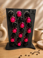 Nespresso Holder for 24 Capsules, Modern 3D-Printed Coffee Capsule Organizer