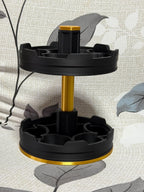 Syrup Carousel for 12 Bottles | Rotating Bottle Holder | Syrup Organizer | 3D Printed from PLA | Kitchen Organizer