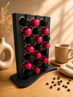 Nespresso Holder for 24 Capsules, Modern 3D-Printed Coffee Capsule Organizer