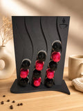 Nespresso Holder for 24 Capsules, Modern 3D-Printed Coffee Capsule Organizer