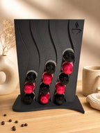 Nespresso Holder for 24 Capsules, Modern 3D-Printed Coffee Capsule Organizer