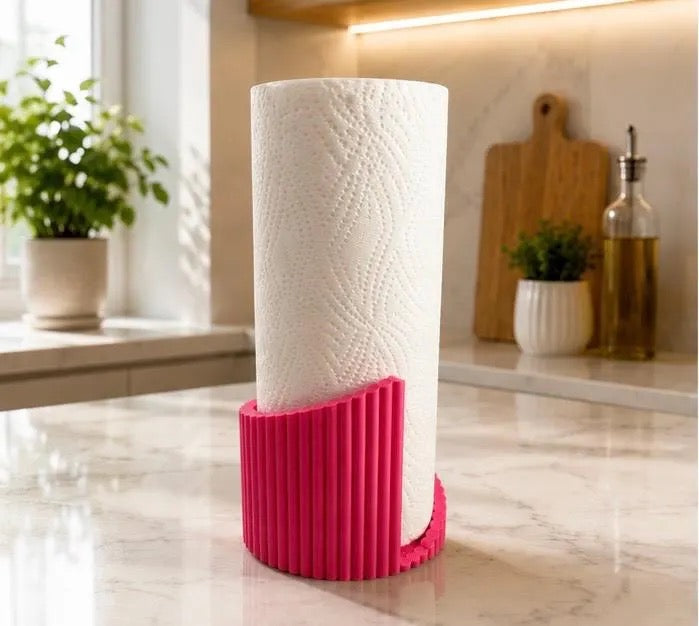 Paper towel holder