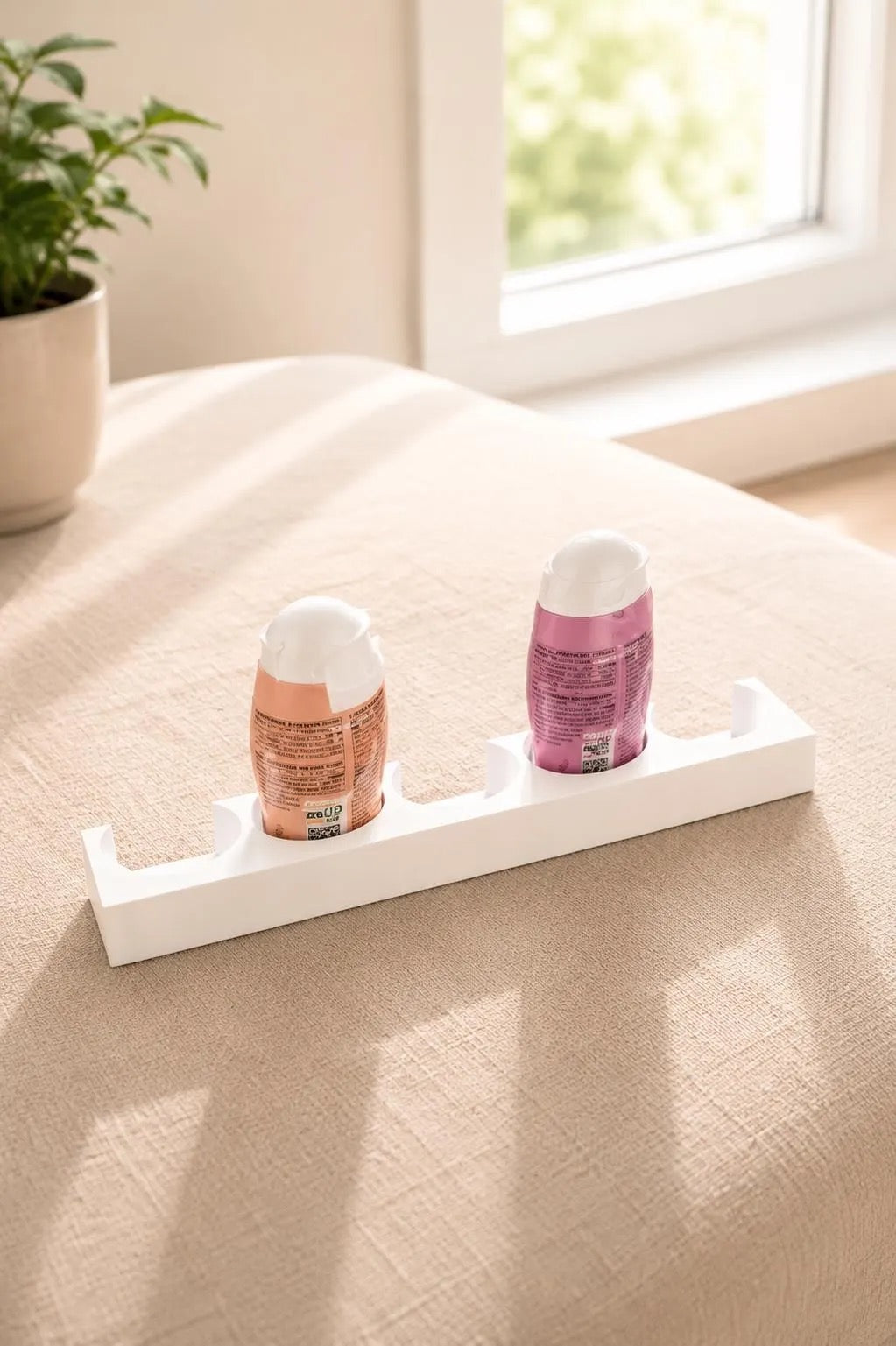 More Zerup Wall Mount / Organizer for 5 Bottles – 3D-printed from PLA