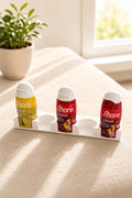 More Zerup Wall Mount / Organizer for 5 Bottles – 3D-printed from PLA
