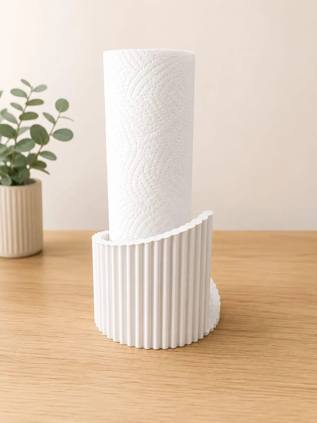 Paper towel holder