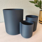 Moderner Utensilienhalter aus PLA/PETG – Küchen Organizer mit 3 Fächern | Minimalistische Küchen Deko | 3D-Druck Besteckhalter