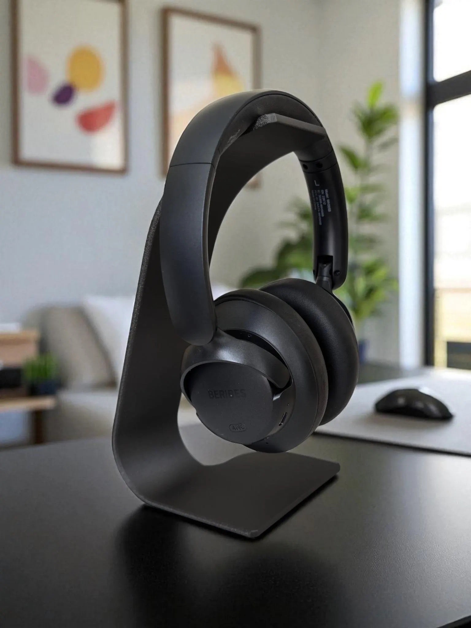 Minimalist Headphone Stand – Stable Headphone Holder from a 3D Printer | Gaming Accessories