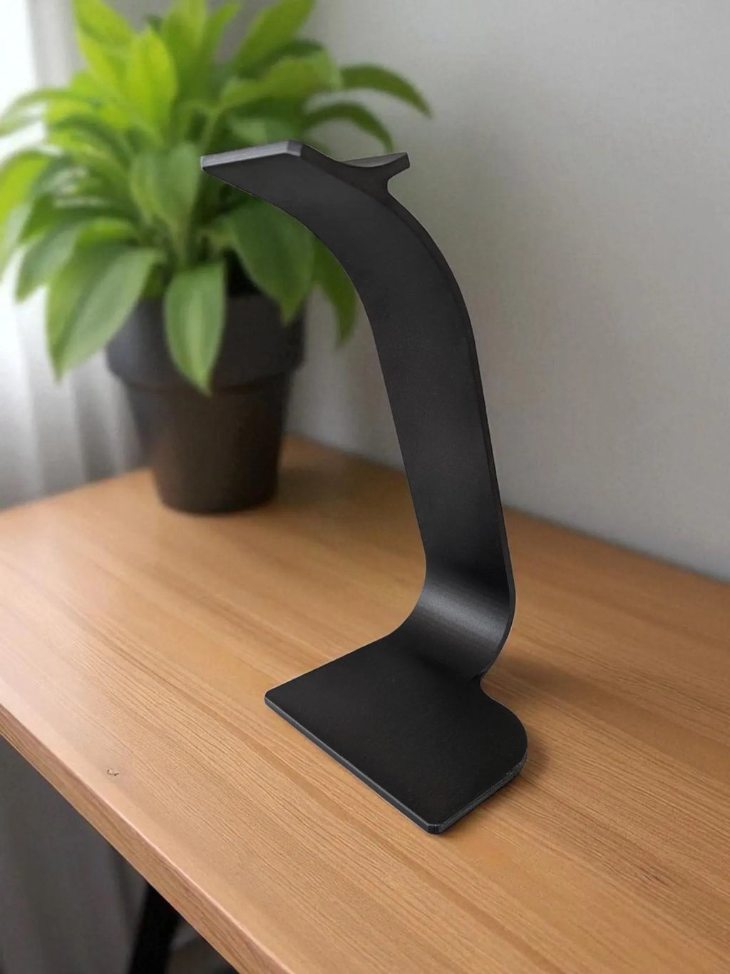 Minimalist Headphone Stand – Stable Headphone Holder from a 3D Printer | Gaming Accessories
