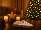 Christmas tree bowl