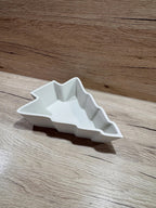 Christmas tree bowl