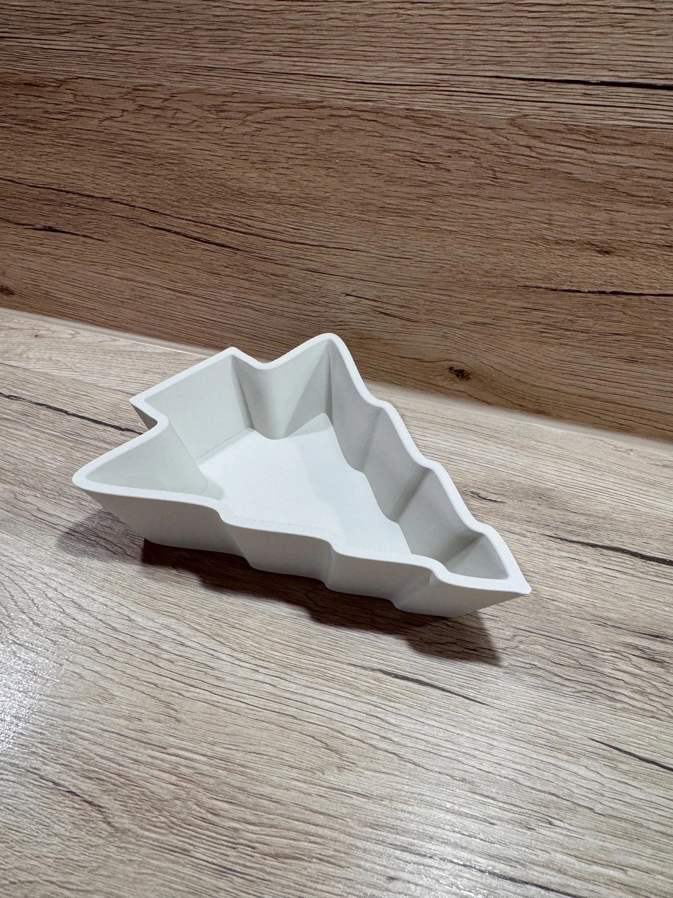 Christmas tree bowl