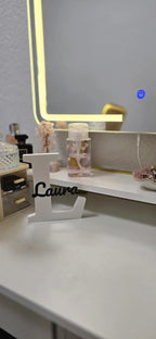 Personalized 3D Printed Letter with Custom Name | Individual Name Decor | Gift for Nursery, Baby Room & Vanity