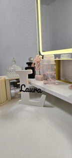 Personalized 3D Printed Letter with Custom Name | Individual Name Decor | Gift for Nursery, Baby Room & Vanity