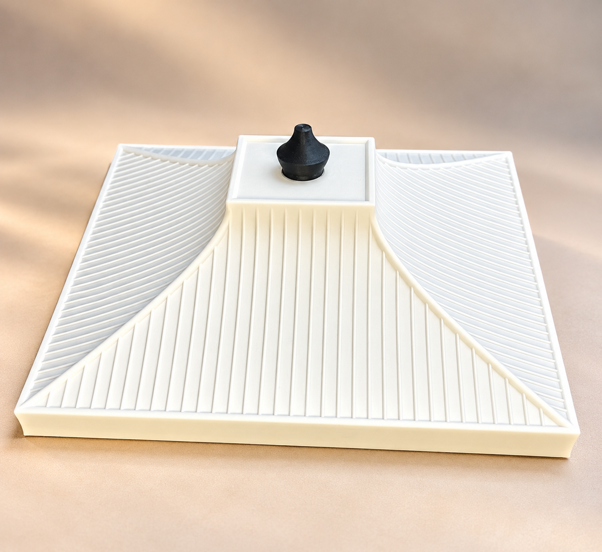 Drehbarer Tee-Organizer im Japanischen Pagodenstil 17x22x17 cm mit 4 Fächern und Individueller Farbauswahl 3D-Druck PLA/PETG
