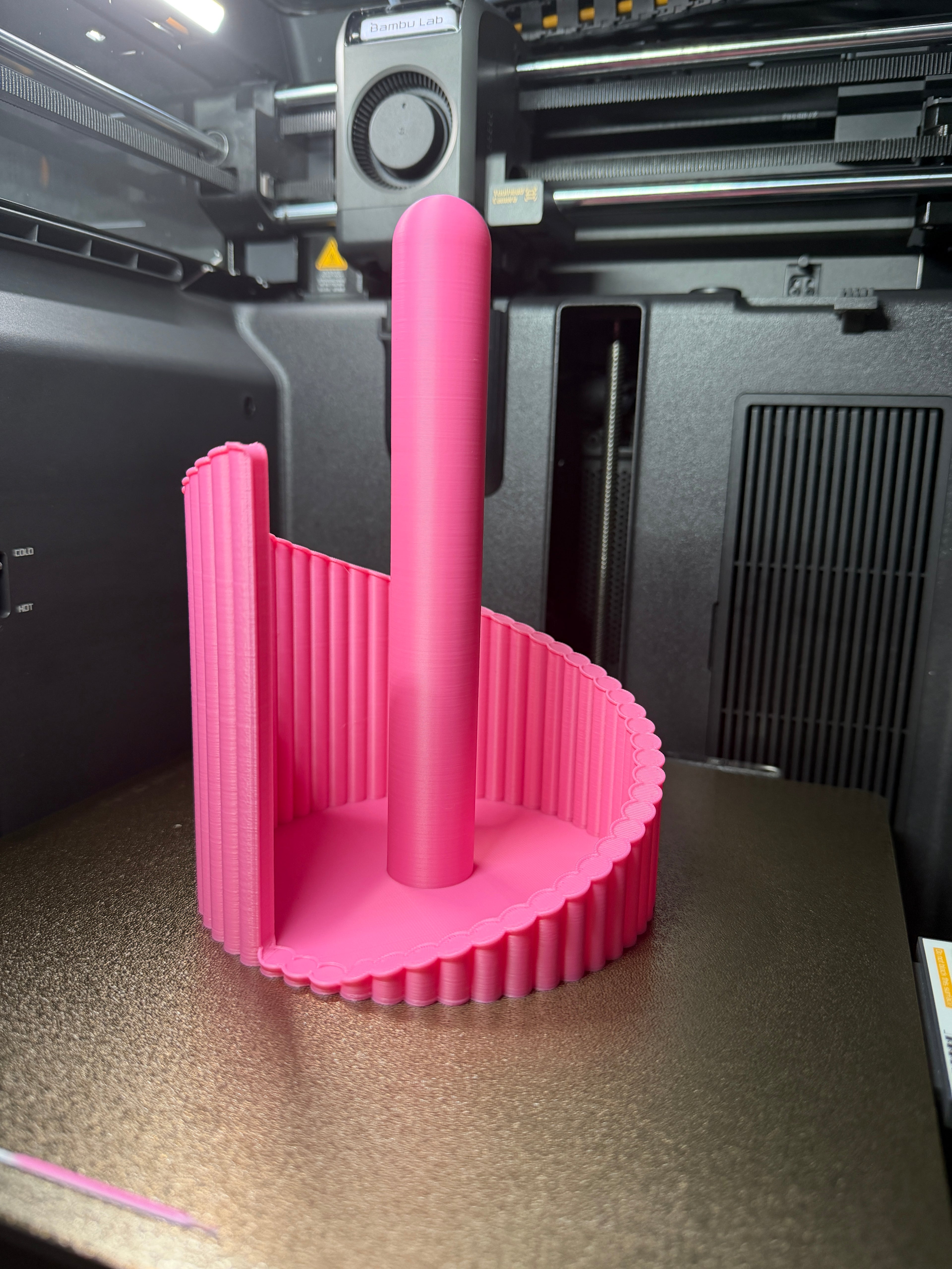 Paper towel holder